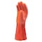Showa Atlas Unisex Indoor/Outdoor Chemical Gloves Orange L 1 pair 620L-09.RT - alternate 5